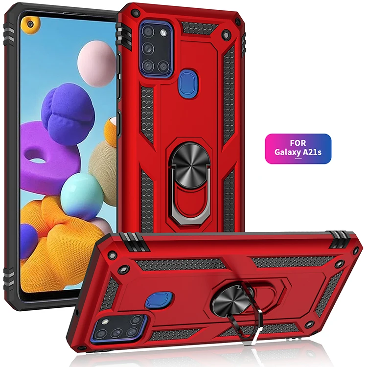 

Hard PC Shockproof Phone Cover For Samsung Galaxy A21S Mobile Case A51 A21 A11 A71 Hard Case