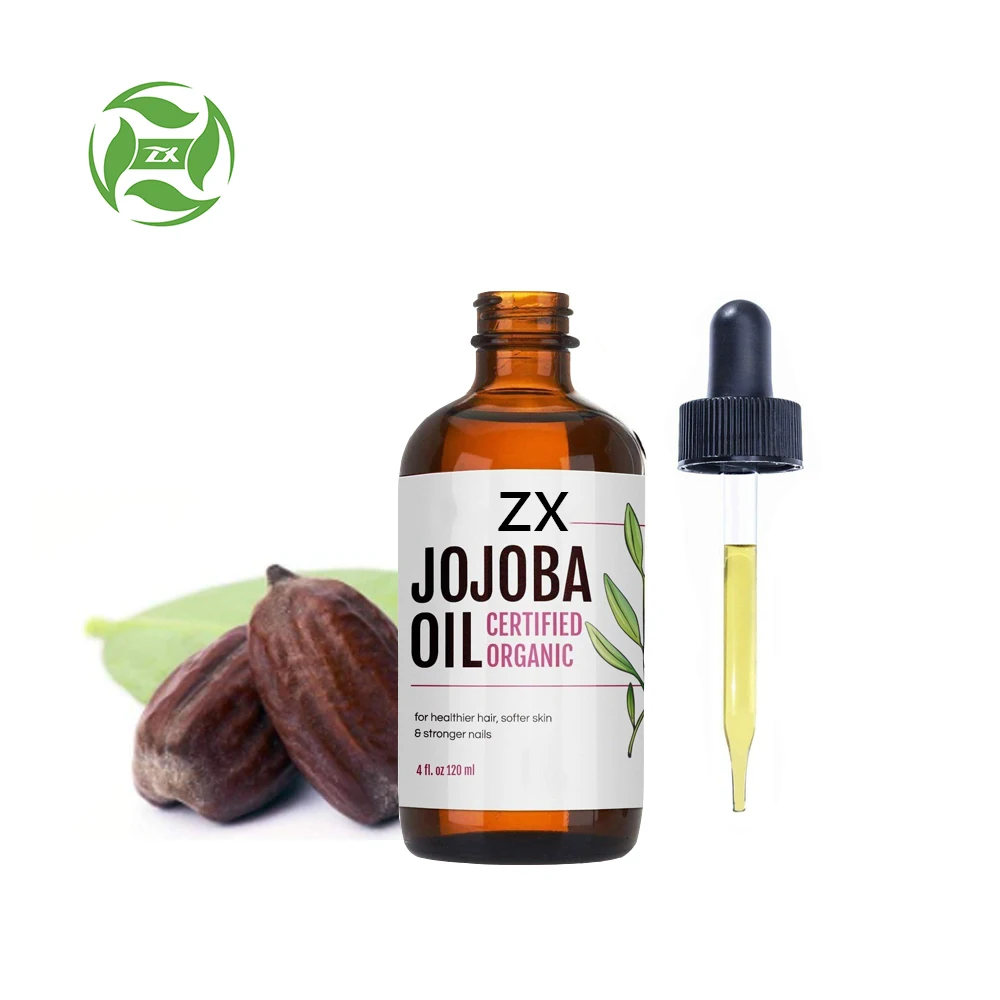 

Jojoba Oil Bulk Organic 100% Pure Jojoba Oil for Hair, Pale yellow to golden yellow liquid