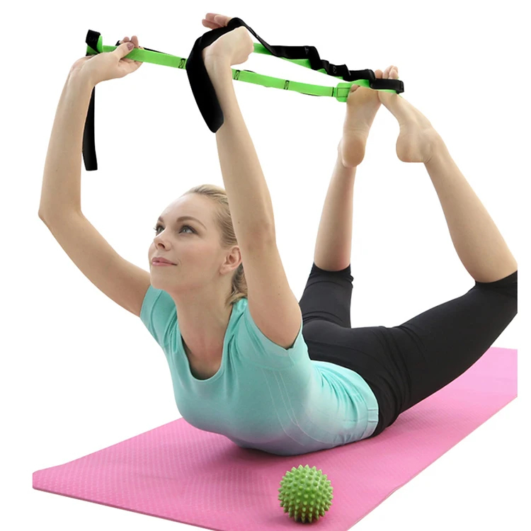 

Resistance Band Exercise Elastic Band Workout Ruber Loop Strength Pilates Fitness Equipment Training Expander Unisex