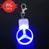 Wholesale Gifts Custom Shape Acrylic Color-changing Led Keyfinder Keychain