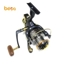 

9+1BB Front Release And Rear Release Force Double Brake 5000 6000 Fishing Tackle For Carp Double Loading Spinning Fishing Reels
