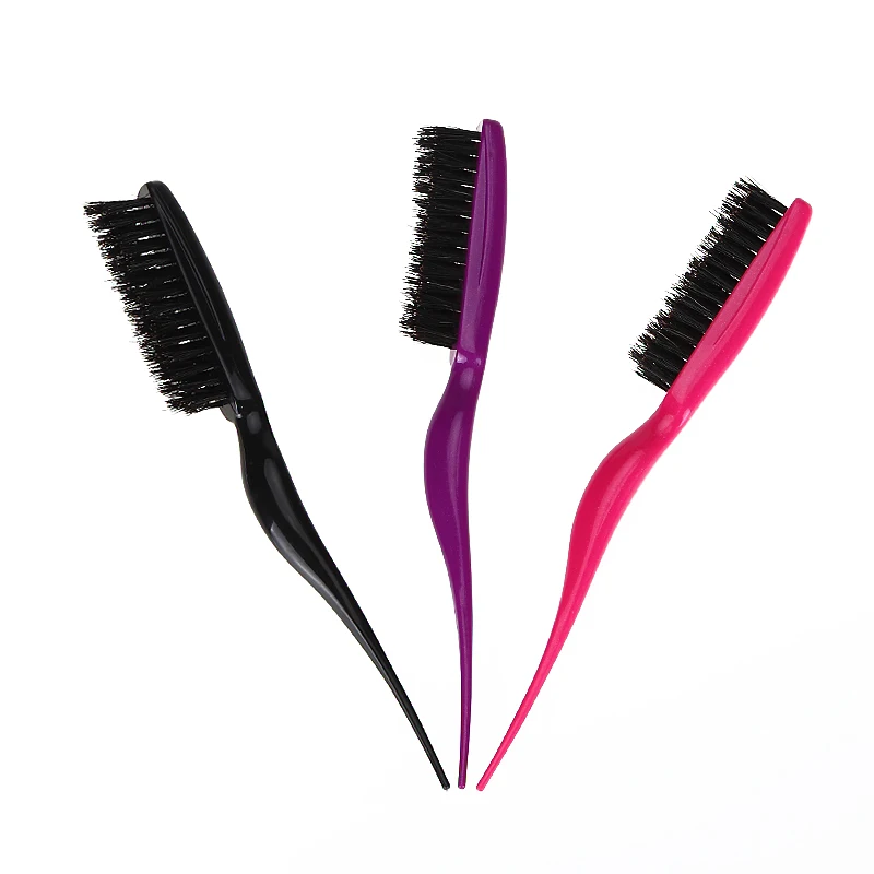 

Salon barber use Anti-knot comb hot sale facial clean brush Wet Curly Health Care brush, Customized color