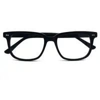 

square acetate optical glass men eye wear glasses high quality frames
