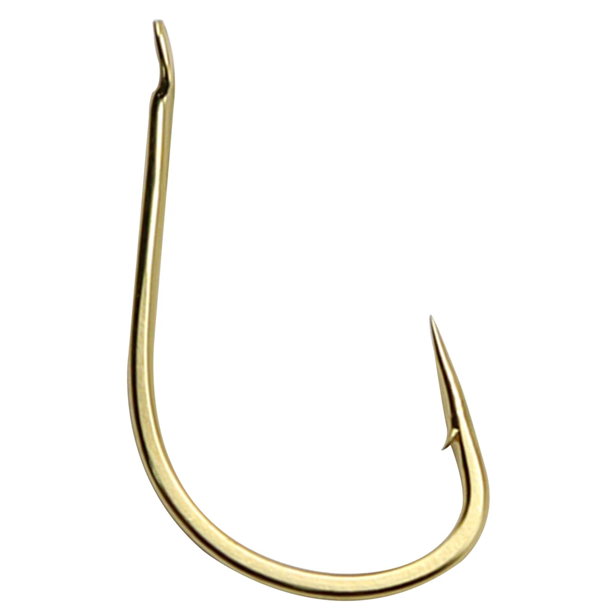 

Freshwater Fishing Golden Flat Head Fishing Hook Gold Sode Fishing Hooks Small Size