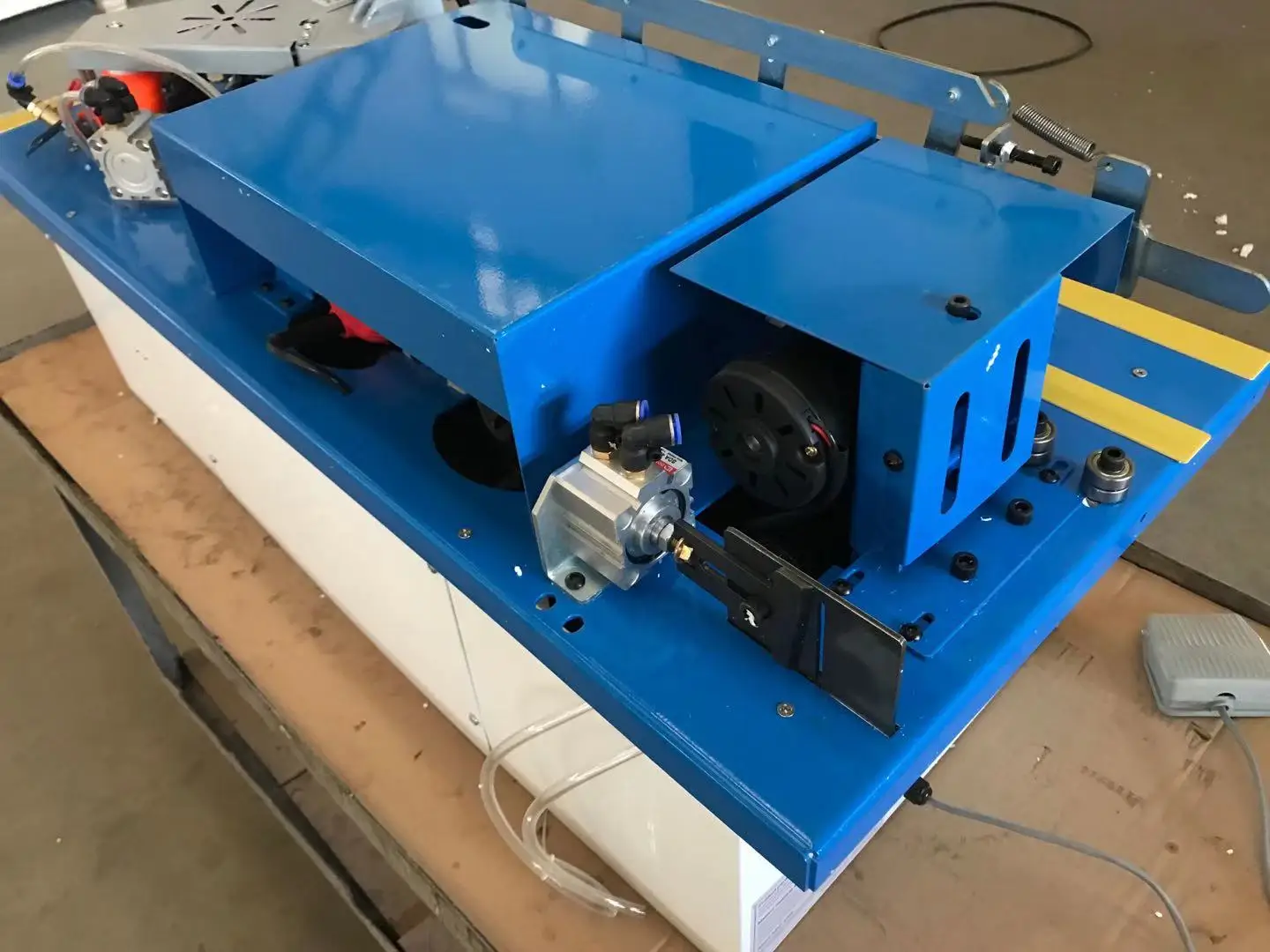 Portable Edge Bander Mini Edge Bander For Woodwork With Edge Trimmer