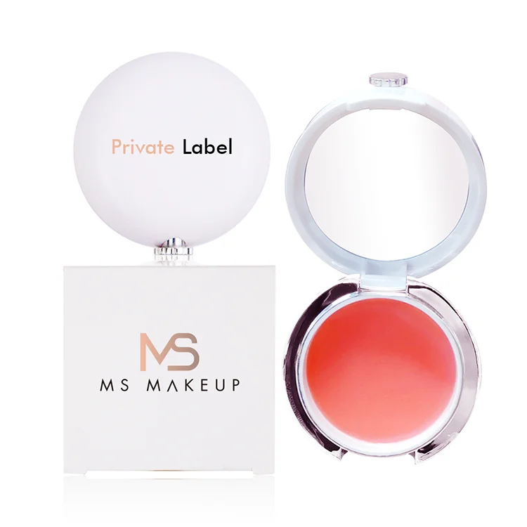

Ms Makeup Low Moq Wholesales Oem Korean Vegan Pink Custom Logo Private Label Lipmask Lip Mask