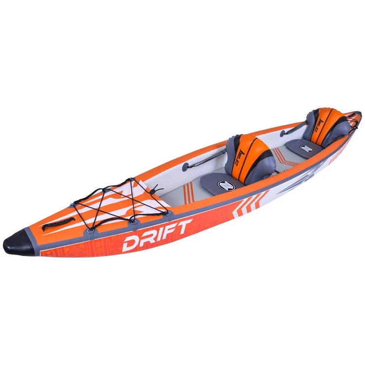 

Inflatable Kayak 2 person double seats Kayak custom fashion durable inflatable finishing boat, Optional