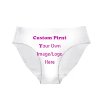 

Custom print Briefs Ultra-thin Comfort Seamless Panties Sexy Women underwear