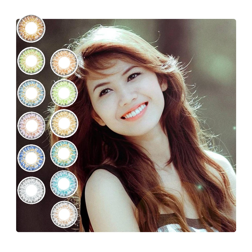 KSSEYE Lenses For Eyes Black