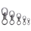 Direct Factory High Quality Wholesale High Strength Stainless Steel Fishing Swivel Fishing Tackle Connector.