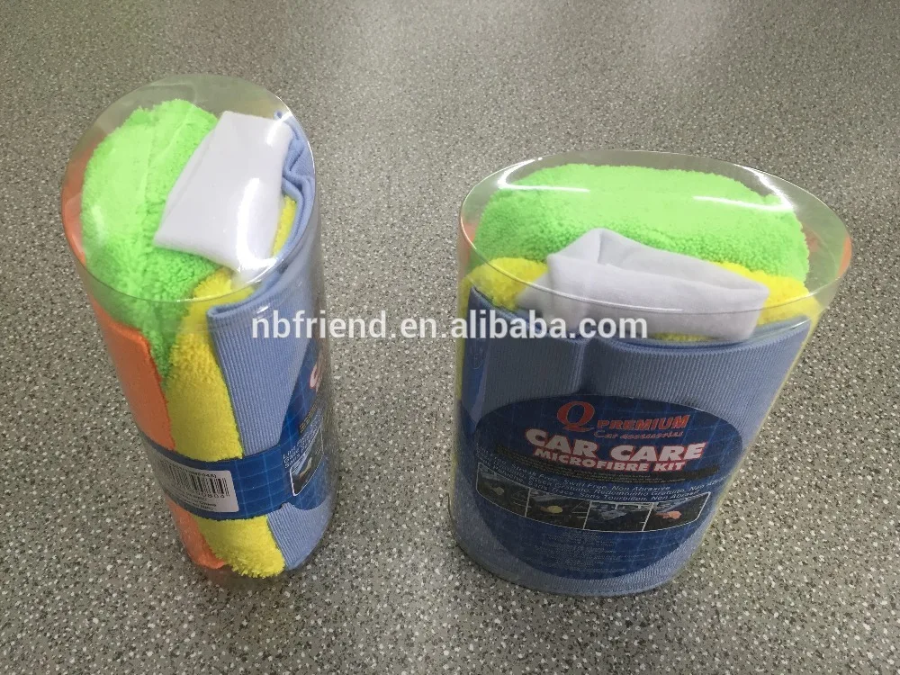 Microfiber Super wash car Cleaning kit