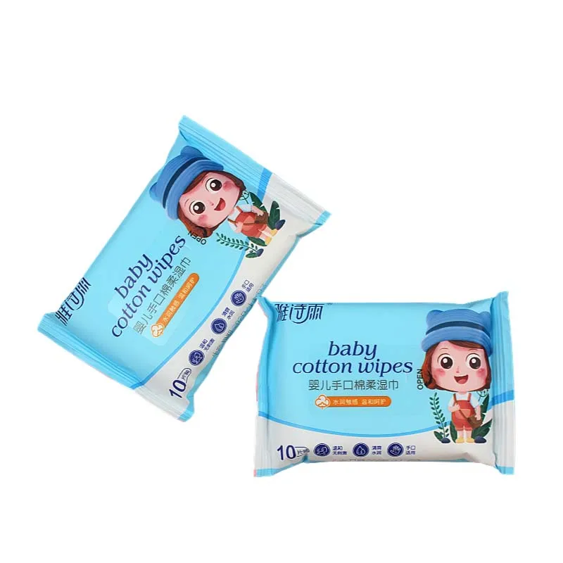 

Factory wholesale private label disposable clean hand mouth face baby wet wipes towels tender babi wipe