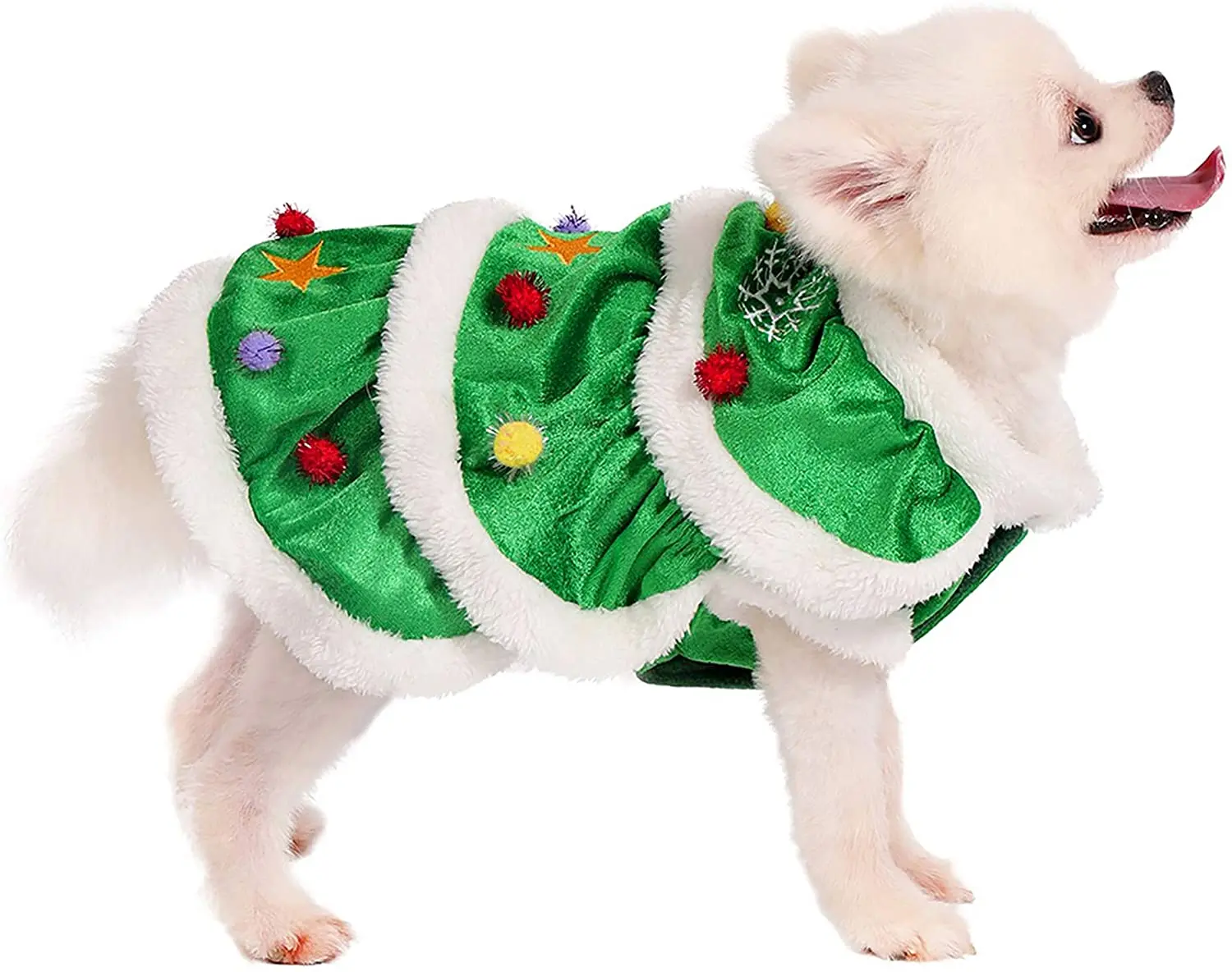 

Christmas Dog Fashions Clothes For Pet Monkeys