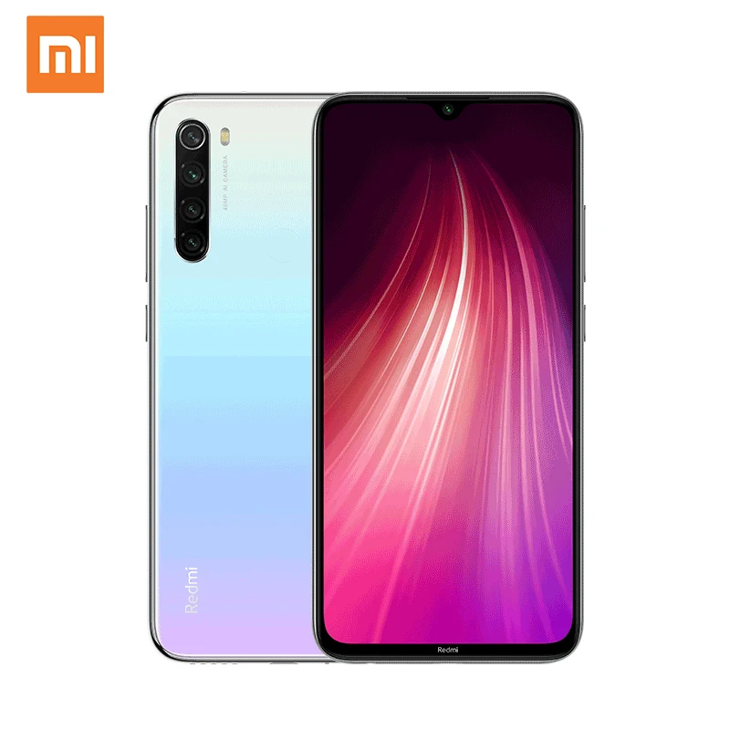 Global Version Xiaomi Redmi Note 8 3 + 32GB Snapdragon 665 48MP Mobile Phone