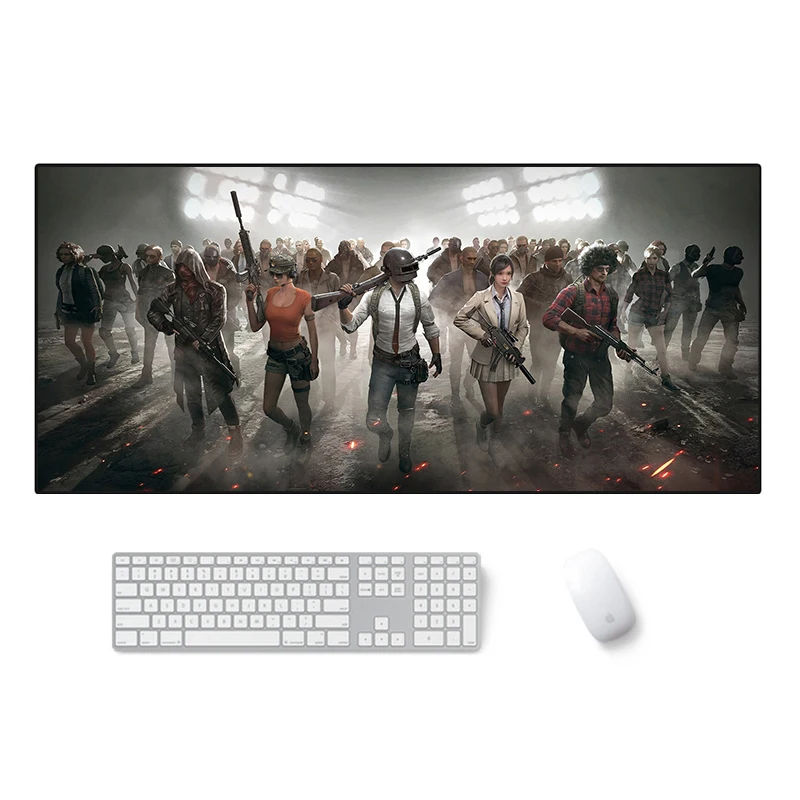 

Mouse pad 800*300 rubber gaming xxl mousepads gun game desk mat