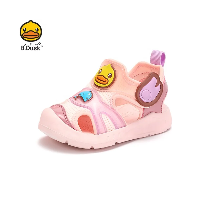 

China New Type Sandals Kids 2021kids Designer Inspired Sandals, Navy blue,pink,red