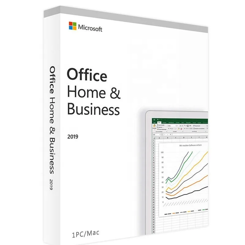 

Office Home and Business 2019 Retail Key Multi-language Genuine License Software office 2019 home and business PC Online Key