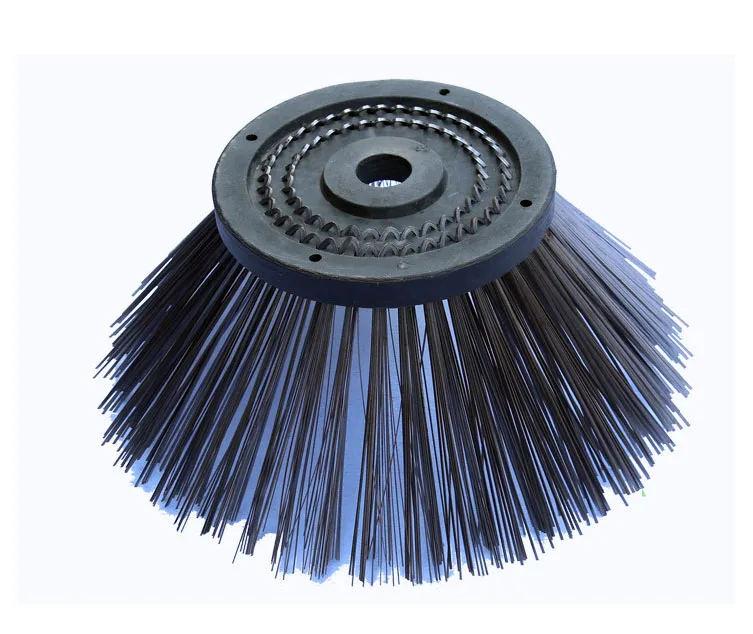 
High quality reinforced foaming PP molded disc for road sweeper brush 