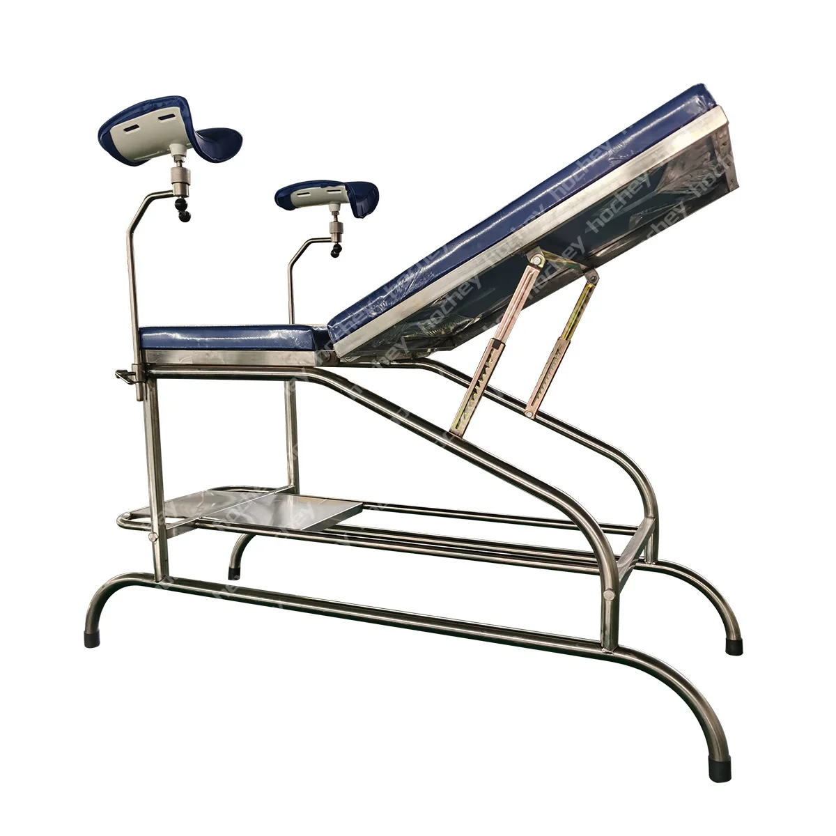 Hospital Equipment Stainless Steel Portable Gynecological Examing Table