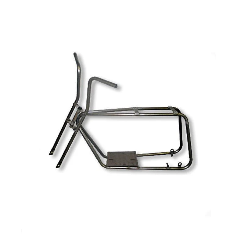 

China factory customized steel bicycle frame parts