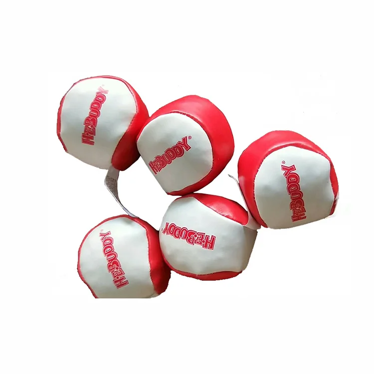 Custom Logo Pvc Leather Bean Bag Juggling Ball Hacky Sack Buy