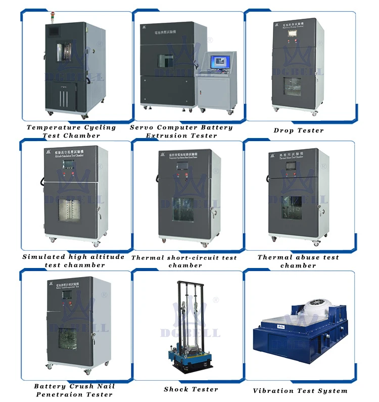 Laboratory Battery Pack Rotate Test Machine