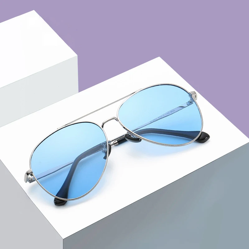 

2021 Custom Logo Newest Italy Fashion Sunglasses Metal Frame Sunglasses Wholesale Sun Glasses Retro Metal polarized Sunglasses, 4 colors