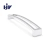 HJY kitchen knobs chrome bow modern closet handle pulls