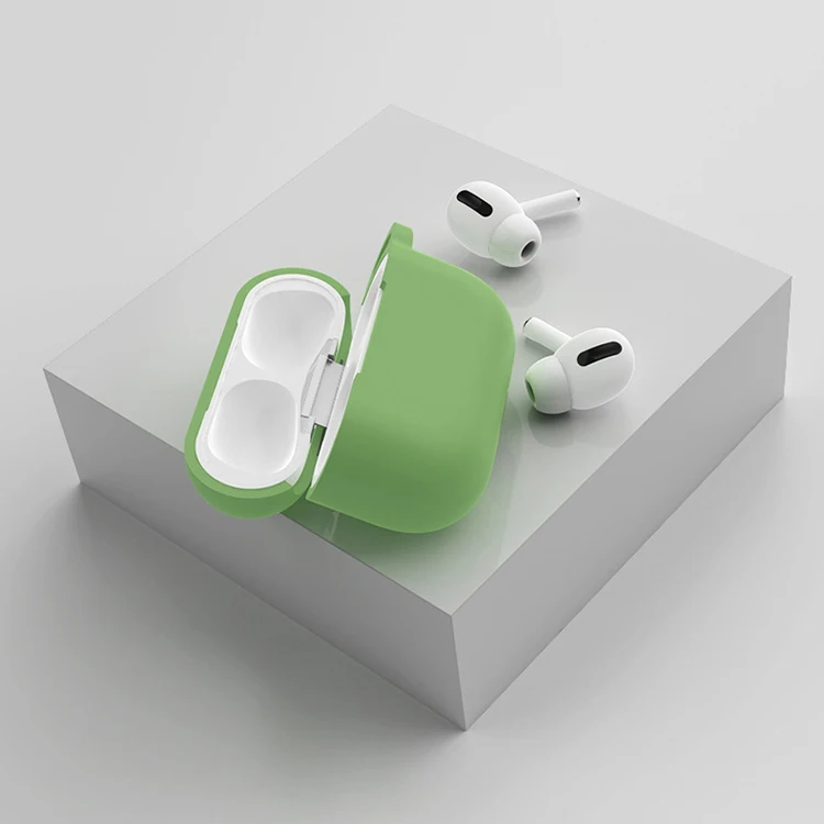 
2020 New custom cute protective designers soft silicone case for airpods pro case 