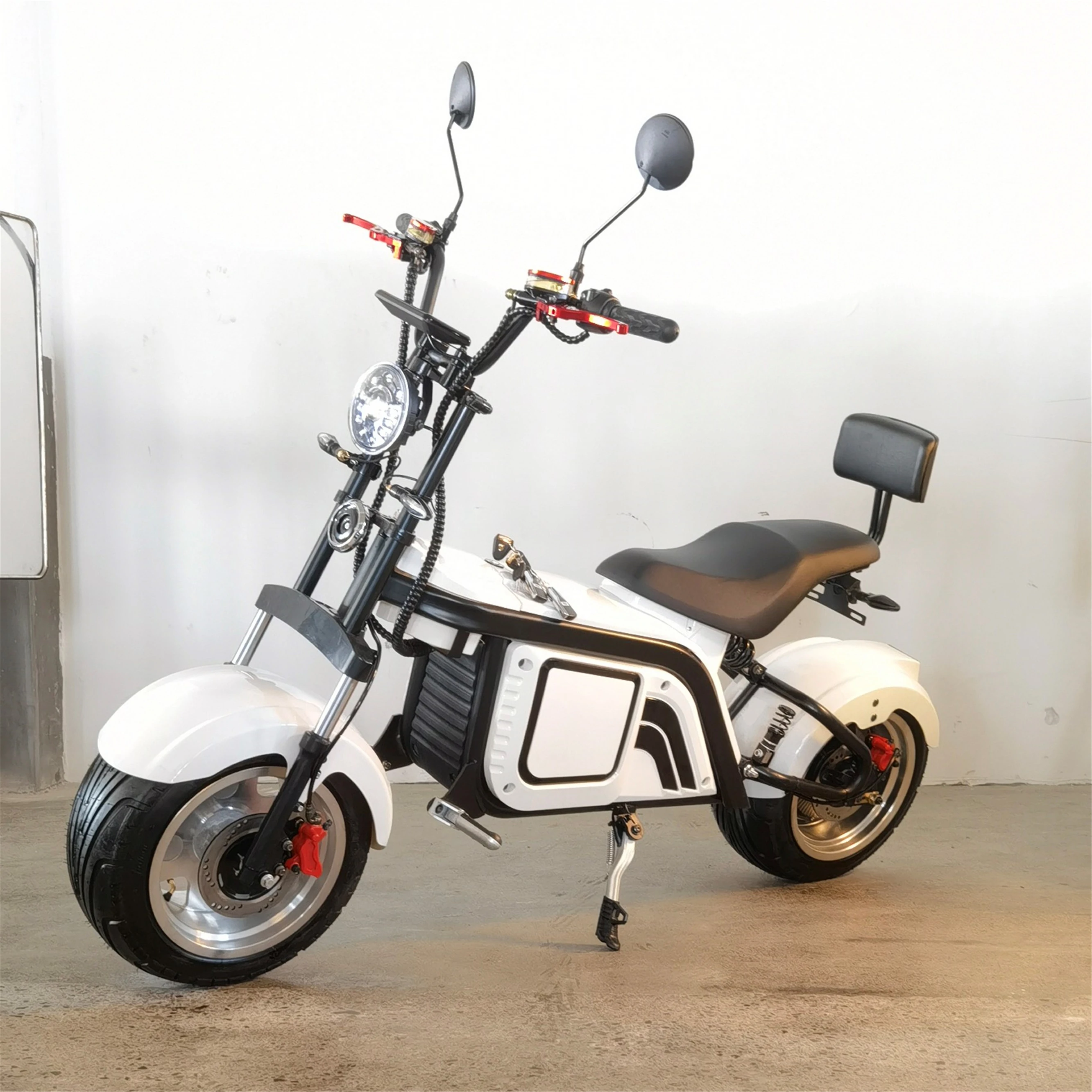

New Arrival EU Warehouse EEC/COC Citycoco 1200W Electric Scooter In Stock Motorcycle Adult
