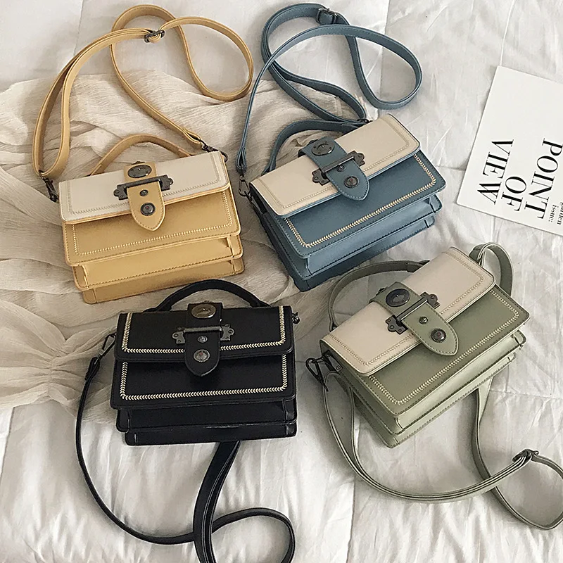 

2020 Hot Wholesale Fashion Ladies Handbags Crossbody PU Bag For Women