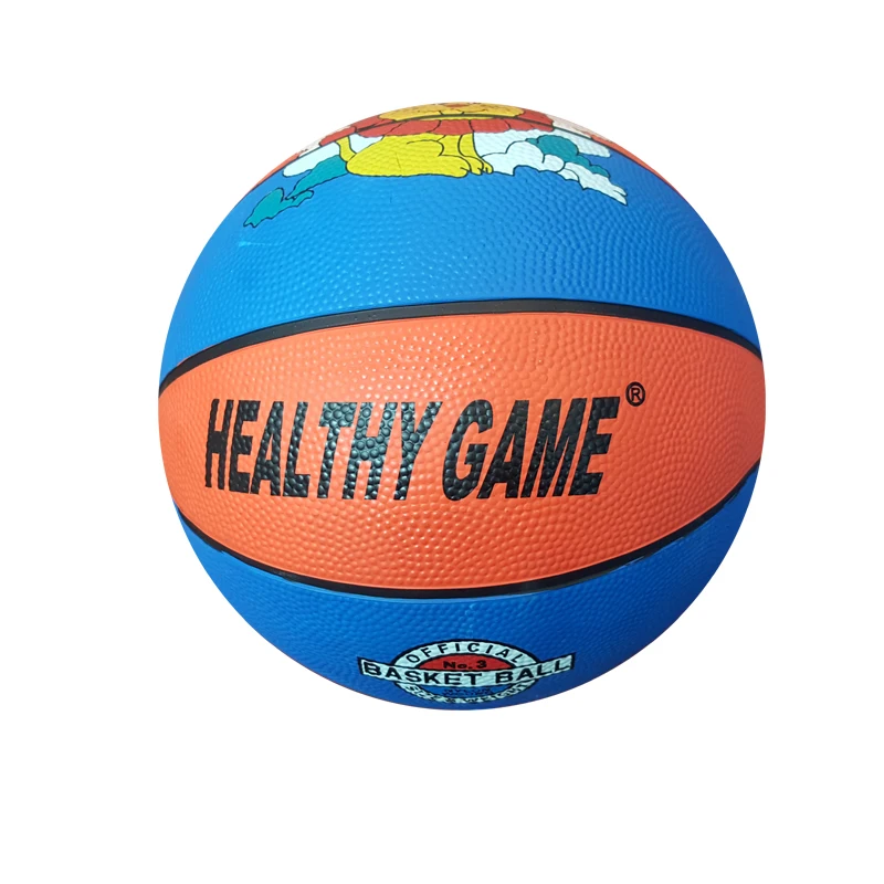 

Factory direct cheap rubber size 7 sports training equipment basketball, Any color