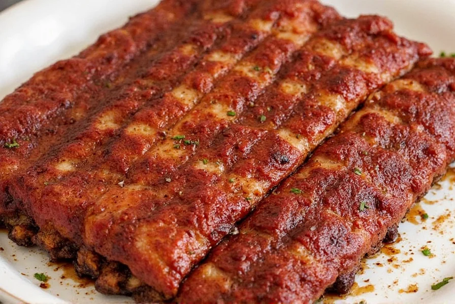 Pork Spare Ribs Packaging