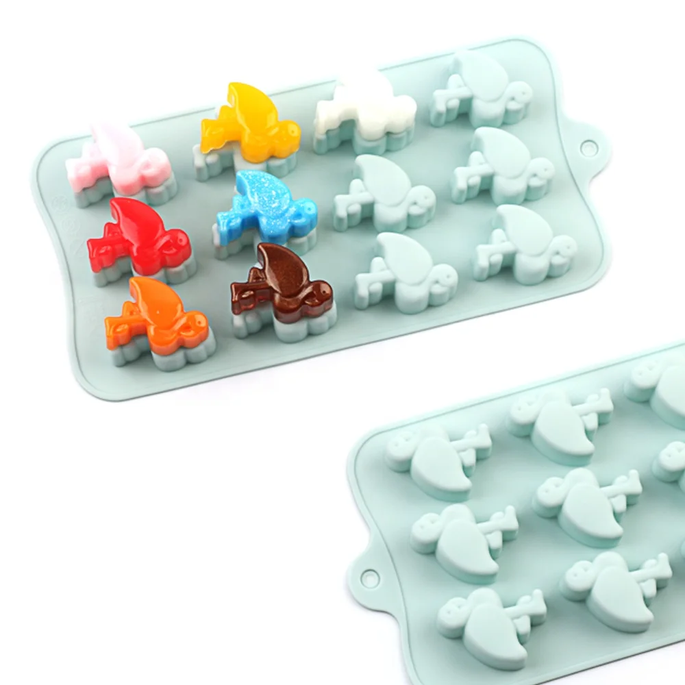 

Silicone 3D Chocolate Cake DIY moulds Fondant cake decorating tools silicon molds, Customized color