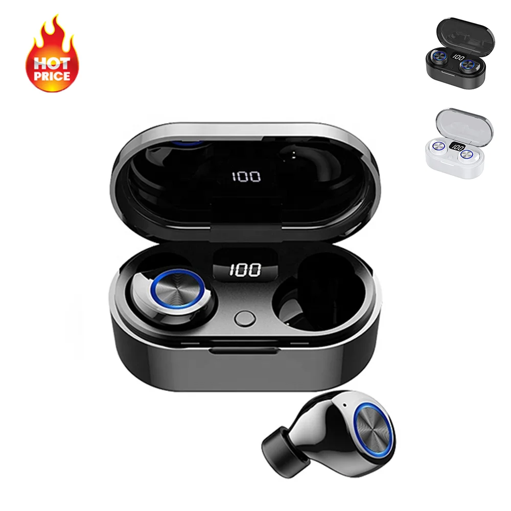 

Shenzhen Manufacturers and Packers LED Power Display True Stereo Headset Sport TW80 Buletooth Wireless In Ear Earphones