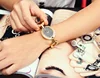 Top brand last design beautiful bracelet wrist mini dial ladies watch