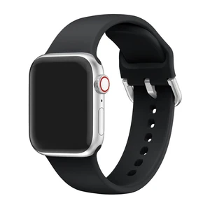 iWatch Sport band replacement pin-and-tuck closure official colorsSilicone band for apple watch series 5 4 3 2 1 strap for 2
