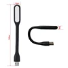 Portable 5V 1.2W LED USB Lamp Mini USB table light Reading Lamp Protect Eye Lights Power bank Computer Notebook