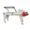 Brother Semi Automatic POF PE Film Box Case Book Bottle Heat L Type Sealing Shrink Wrapping Machine