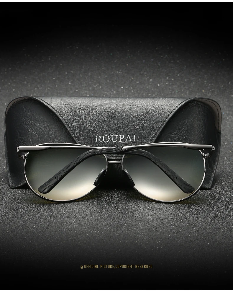 
2019 Mens Night Vision Gafas De Sol Hombre Sun glasses For Driving 