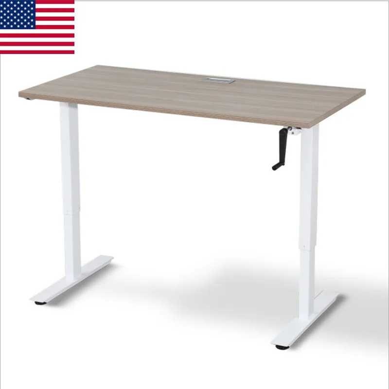 

Free Shipping Best Selling Wholesale Electric Adjustable Height Metal Boss Office Desk