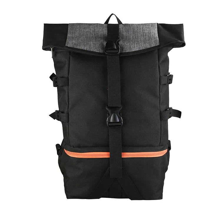 

Outdoor Rolltop Laptop Sport Backpack for Travel