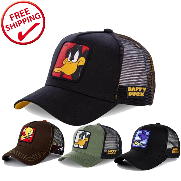 

Hot sale anime trucker gorras hats men baseball cap trucker goorin cap, Colorfuls