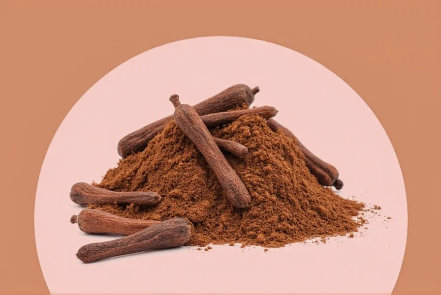 Cozy Kitchen with Spices Laid Out