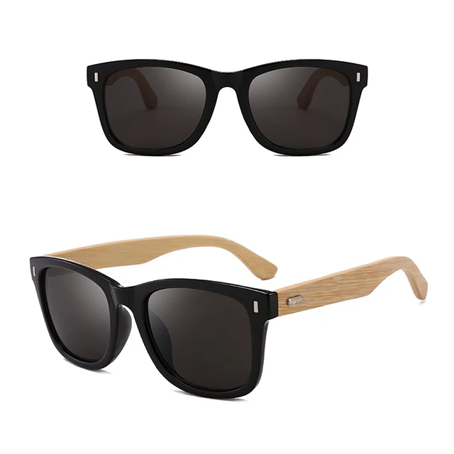 

DLK8187 New sun glasses for men bamboo sunglasses wooden sunglasses 2021 men 2020 gafas