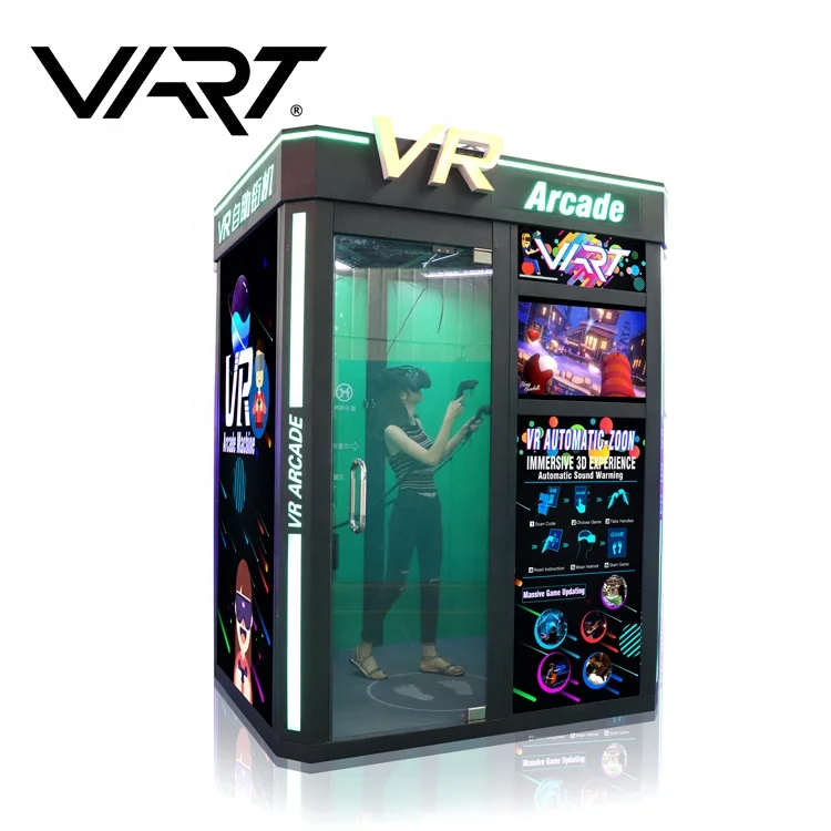 

High Profit Business Virtual Reality 9D VR Arcade Game Machine with VR Game Movies