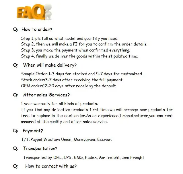 FAQ1