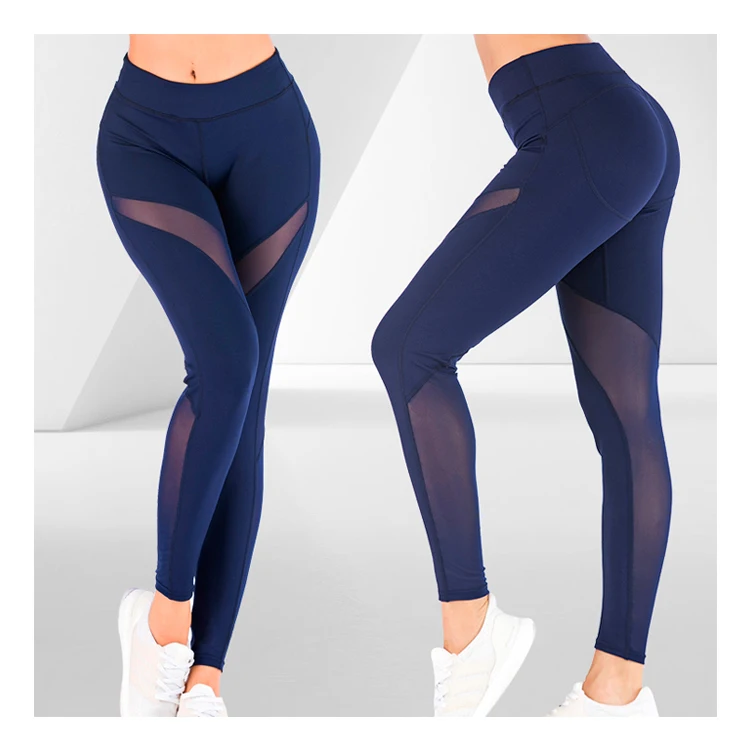 

Athleisure Apparel Manufacturers Custom High Waisted Breathable Sports Leggings, Customized colors