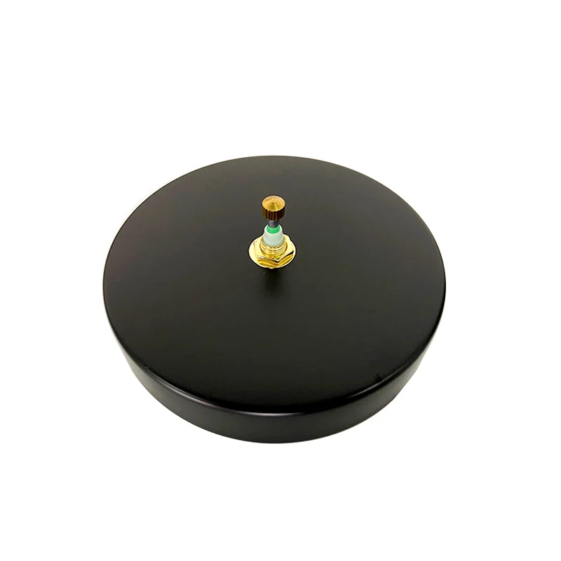 Diy Large Wall Clock Parts 10cm Metal Clock Dial Golden Clock