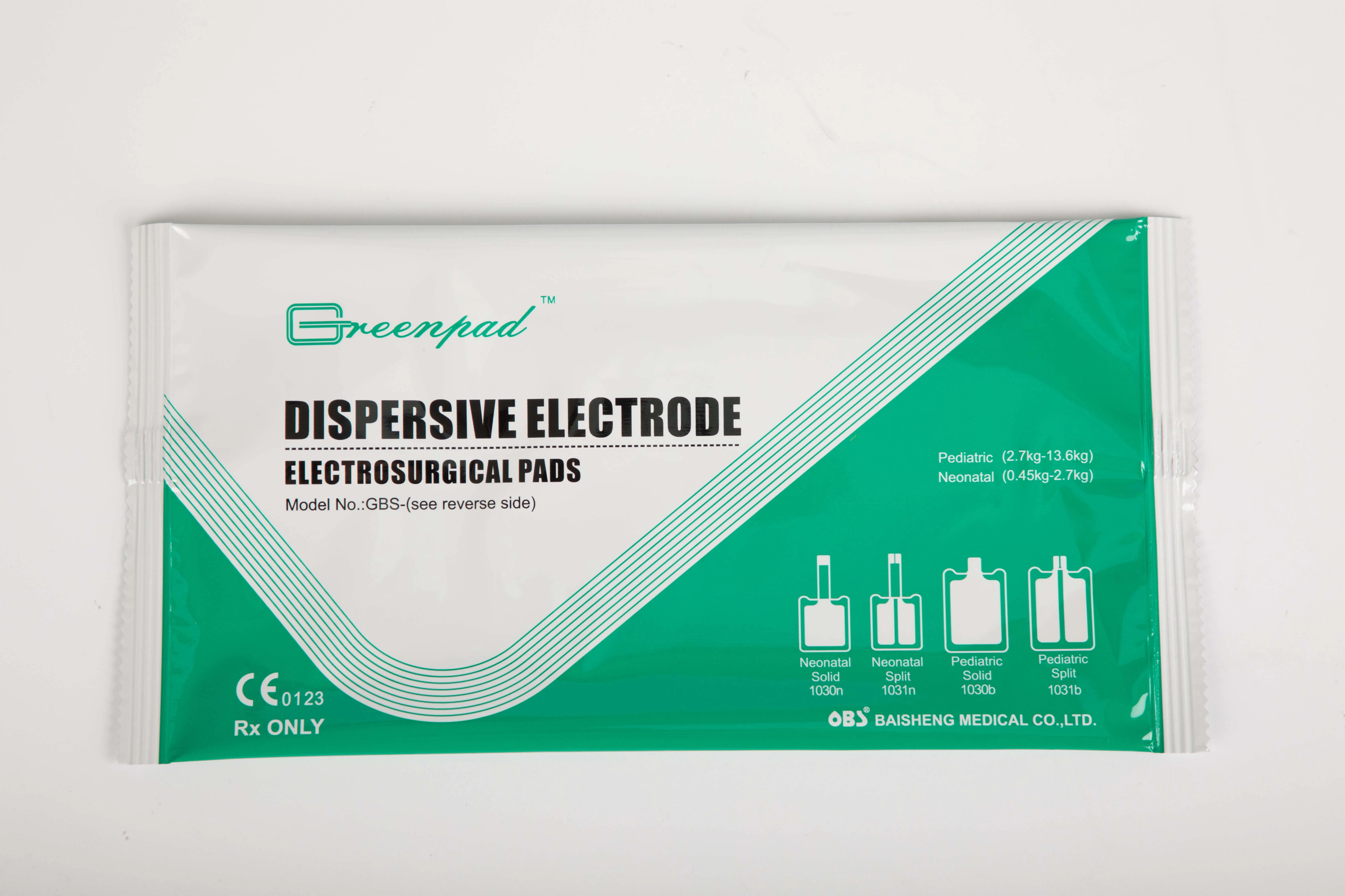 OBS Disposable surgical ESU Grounding Pad/Neutral Pad/Dispersive
